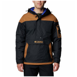 Kurtka męska Columbia Challenger™ II Insulated Pullover czarny/brązowy Black, Camel Brown