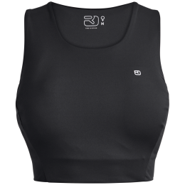 Damski podkoszulek Ortovox All Mountain Top czarny Black Raven