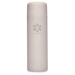 Termos Snow Monkey Pioneer 0,7L brązowy Mocca Brown