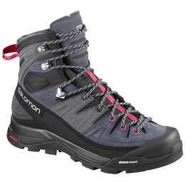 Buty damskie Salomon X Alp High Ltr Gtx W szary/różówy CrownBlue/Graphite/VirtualPink