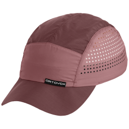 Bejsbolówka Ortovox Fast Mountain Cap różowy Chestnut