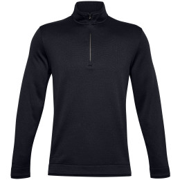 Męska bluza Under Armour Storm SF 1/2 Zip czarny Black / Black / Black