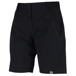 Damskie spodenki kolarskie Northfinder Mia czarny 269black