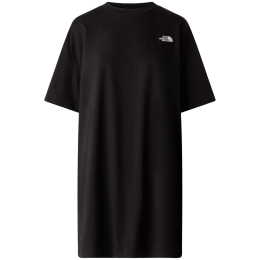 Sukienki damskie The North Face W Evolution Simple Dome T-Shirt Dress czarny TNF BLACK