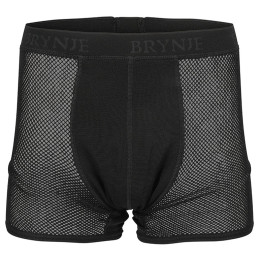 Męskie bokserki Brynje of Norway Wool Thermo Boxers czarny black