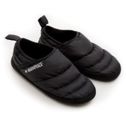 Puchowe kapcie Warmpeace Down Slippers czarny