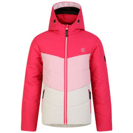 Dziecięca kurtka zimowa Dare 2b Jolly Jacket 2023 różowy Berry Pink/Pale Mauve