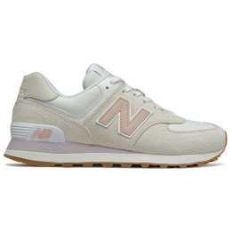 Buty damskie New Balance WL574N beżowy White