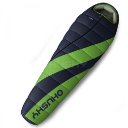 Śpiwór Husky Espace -6°C (2017) szary/zielony