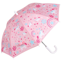 Parasol dziecięcy LittleLife Kids Umbrella różowy Unicorn