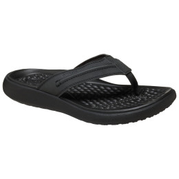 Japonki męskie Crocs Yukon Vista II LR Flip czarny Black/Black