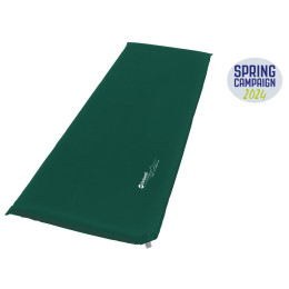Samopompująca się karimata Outwell Sleeplite Single 7.5 cm zielony green