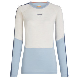 Damska koszulka Icebreaker Women Merino 200 Oasis+ LS Crewe