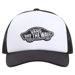 Dziecięca bejsbolówka Vans Classic Patch Curved Bill Trucker czarny/biały Black/White