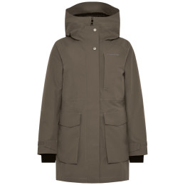 Damska zimowa parka Didriksons Harriet Wns Parka brązowy Mocha Brown