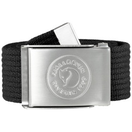 Pasek Fjällräven 1960 Logo Belt czarny Black