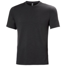 Męska koszulka Helly Hansen Lifa Merino Lightweight Tee zarys Ebony