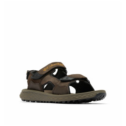 Sandały męskie Columbia Konos™ Hiker 3-Strap brązowy Cordovan, Mud
