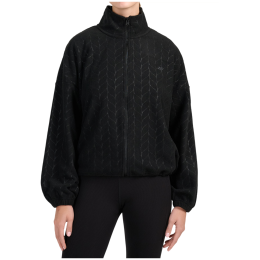 Bluza damska 4F Fleece F466 czarny Deep Black