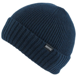 Czapka Regatta Ribbed Basic Beanie ciemnoniebieski MoonLt Denim