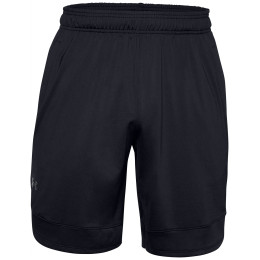 Męskie szorty Under Armour Train Stretch Shorts czarny Black / / Pitch Gray