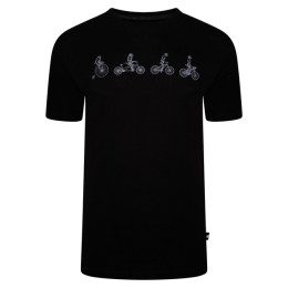 Koszulka męska Dare 2b Integral II Tee czarny Black