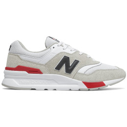 Buty męskie New Balance CM997H beżowy White/Red