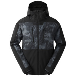 Męska kurtka narciarska Dare 2b Baseplate III Jacket czarny/szary Black/Iron Gate Distressed Print