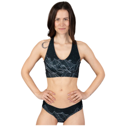Sportowy biustonosz Drexiss Diamond Beach Black
