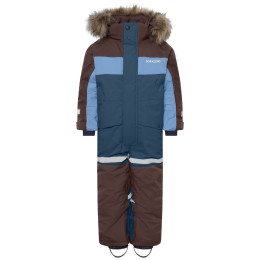 Kombinezon dziecięcy Didriksons Bjärven Kds Cover 5 Mountain Blue turkusowy Mountain Blue