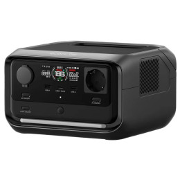 Przenośna stacja zasilania EcoFlow River 3 Plus czarny černá