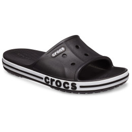 Kapcie Crocs Bayaband Slide czarny/biały