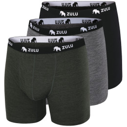 Męskie bokserki Zulu Merino 160 6in 3-pack mix2