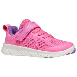 Buty dziecięce Geox J Foot-Run Girl Pink/Lavender różowy PINK/LAVENDER