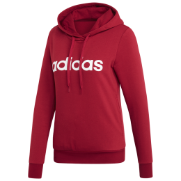 Bluza damska Adidas W E LIN OH HD czerwony