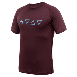 Męska koszulka Sensor Merino Blend Elements