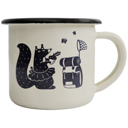 Kubek 4camping Squirrel Cup beżowy beige