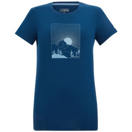 Koszulka damska Regatta Women’s Fingal Stretch ciemnoniebieski Aviator Blue