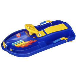 Bobslej Yate Snowboat niebieski