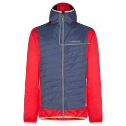 Kurtka męska La Sportiva Zeal Jkt M niebieski/czerwony NightBlue/TangoRed