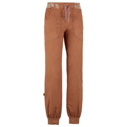 Spodnie damskie E9 Aria Women's brązowy Cocoa