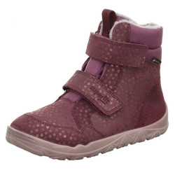 Dziecięce buty zimowe Superfit Walderi Rot różowy Rot