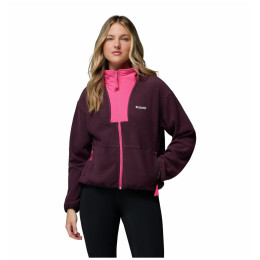 Bluza damska Columbia Sequoia Grove™ Ii Full Zip fioletowy Moonvista, Nico