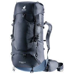 Plecak Deuter Aircontact Lite 50 + 10 niebieski black-marine