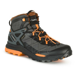 Buty męskie Aku Rocket Mid Gtx czarny/pomarańczowy Black / Orange