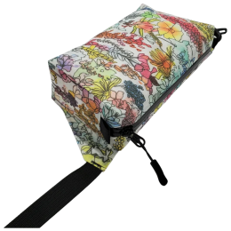 Nerka High Tail Designs Fanny Pack Wildflowers mix1 Wildflowers