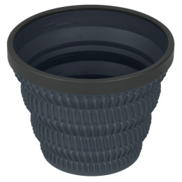 Kubek podróżny Sea to Summit X-Mug Cool Grip czarny Charcoal