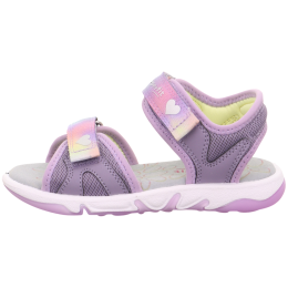 Sandały dziecięce Superfit Pebbles Lila
