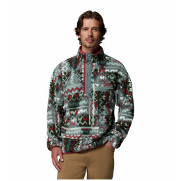Bluza męska Columbia Helvetia™ II Printed Half Snap Fleece