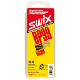 Wosk Swix Baseprep, żółty, 180g żółty
